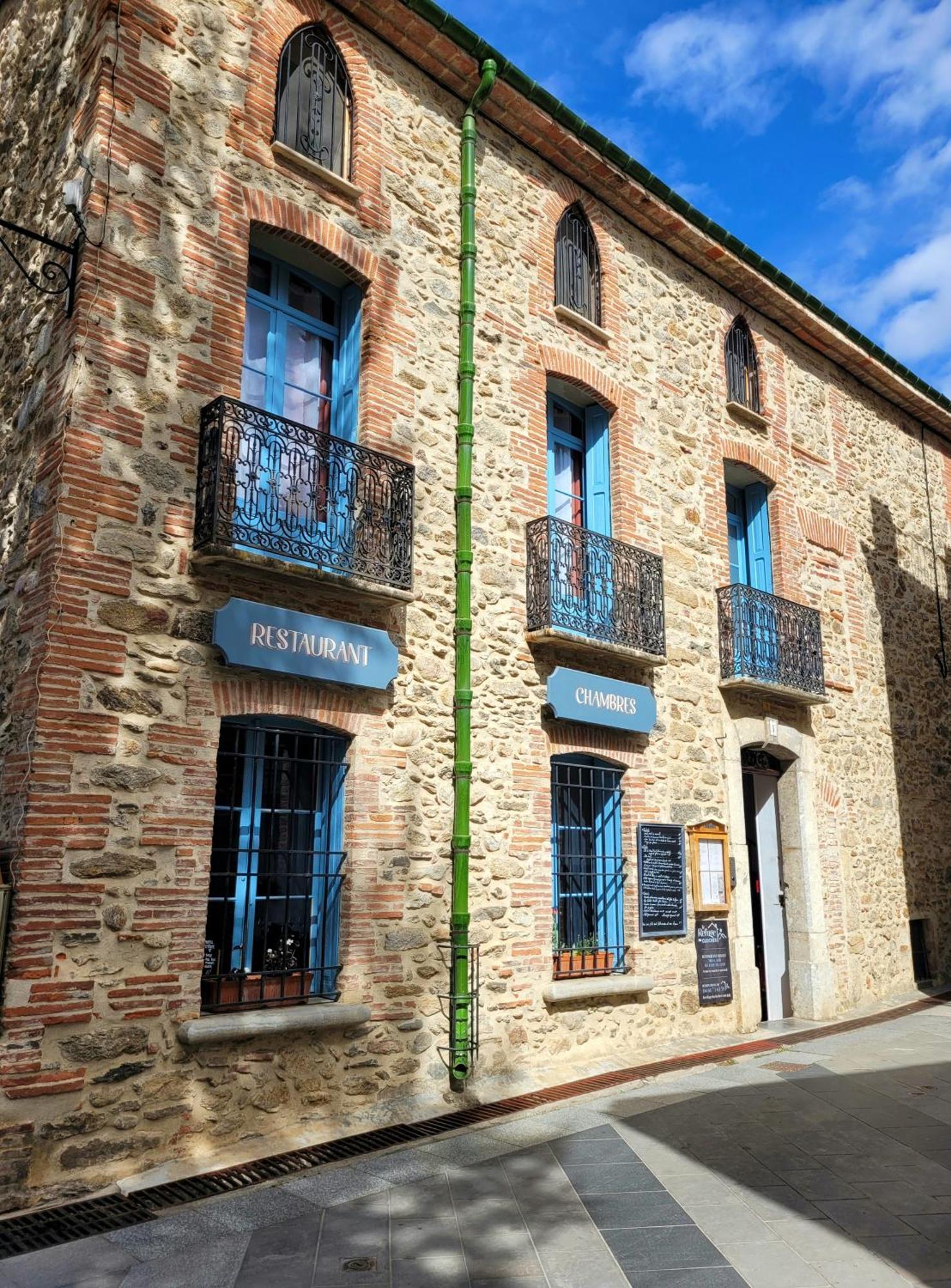 Le Refuge Du Clocher Laroque-des-Albères 外观 照片